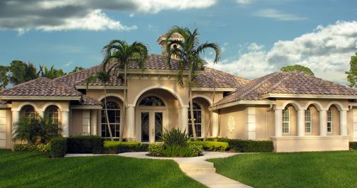Palm Beach house model